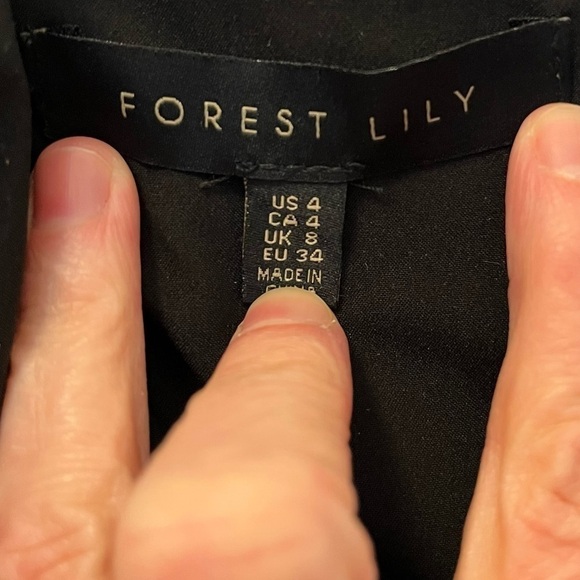 Linen Cotton Blend Black & White Cropped Wide Leg Romper, Retro, FOREST LILY 4 - Picture 10 of 12